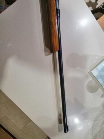 Vendo carabina ANSCHUTZ Match modelo 54, cañón cilíndrico, longitud 64 cms., en muy buen estado, estriado 01