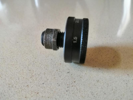 Vendo carabina ANSCHUTZ Match modelo 54, cañón cilíndrico, longitud 64 cms., en muy buen estado, estriado 00