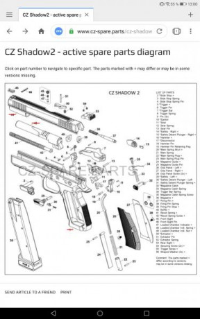 Buenas noches  a todos. 
Me  gustaría hacer una consulta técnica sobre esta pistola.
Estoy teniendo problemas 20