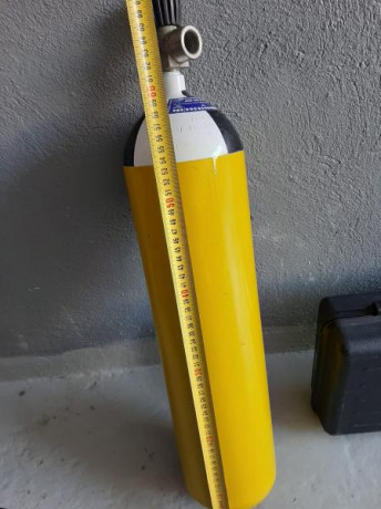 Buenas tardes, mi amigo Miguel, me ha pedido si le puedo incluir esta oferta de cambio de una bombona 01
