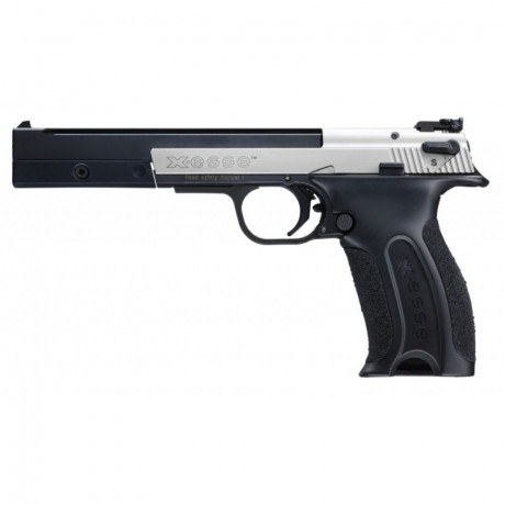 VENDO PISTOLA HAMMERLI MOD,X-ESSE 22LR 6" GUIADA CON F ESTA COMO NUEVA POCO USO ESTA EN MURCIA BUEN 00