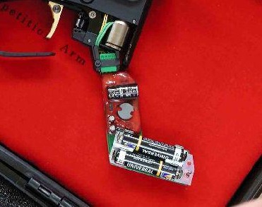 Hola a todos, vendo cacha anatómica   RINK   para pistola de aire comprimido   MORINI CM162 El   de la 10