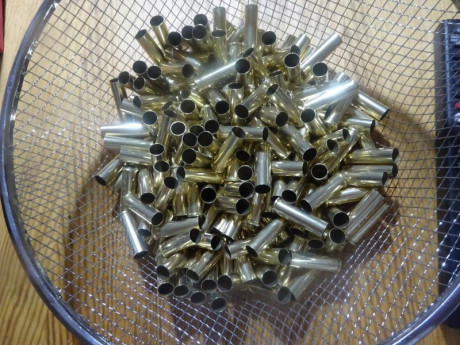 Muy buenas.

Vendidas las 700 vainas marca Geco del calibre .357 Magnum con un solo tiro efectuado, conservando 00