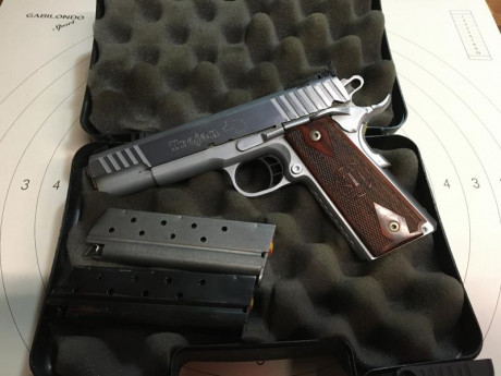 Vendo estas armas
Zona madrid-Toledo 
Más información y fotos por privado 

-STI Trojan 5” 9mm 950€
-SPS 00