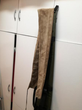 Funda extra larga. Mide 155 centímetros
Ideal para rifles largos tipo Pensilvania
Cualquier tipo de rifle 42