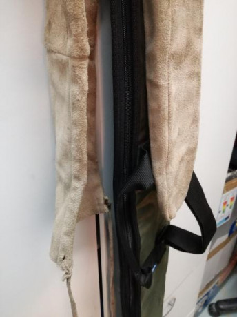 Funda extra larga. Mide 155 centímetros
Ideal para rifles largos tipo Pensilvania
Cualquier tipo de rifle 40