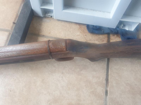 Gamo expomatic funcionando pero sin fuerza,le falta el cargador y la rueda del alza,está en mal estado
Cometa 01