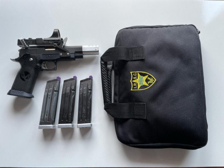 Muy buenas. Se vende Infinity de Open Full Equip por 600 euros todo el conjunto. Paso a poner la equipacion 02