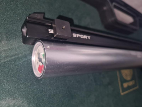 Hola a todos, vendo esta magnífica steyr lp50, la pistola es del año 2013 con pocos tiros, tiene maletin 00