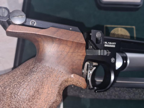 Hola a todos, vendo esta magnífica steyr lp50, la pistola es del año 2013 con pocos tiros, tiene maletin 12