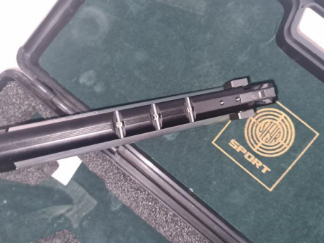 Hola a todos, vendo esta magnífica steyr lp50, la pistola es del año 2013 con pocos tiros, tiene maletin 11