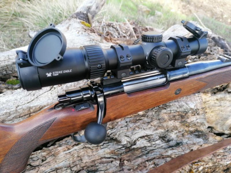 Hola.
Pongo a la venta , por exceso de armas , un Stutzen Zastava M70 , calibre 308 Win.
Cañón de 51 cm. 00