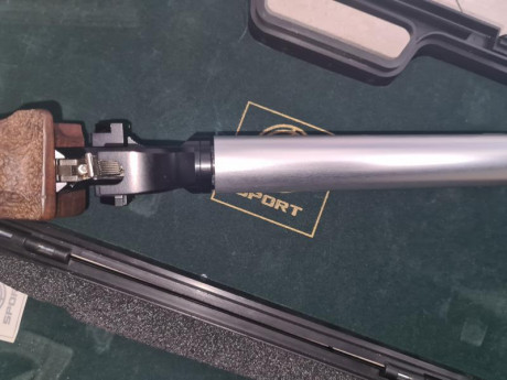 Hola a todos, vendo esta magnífica steyr lp50, la pistola es del año 2013 con pocos tiros, tiene maletin 20