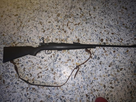 Se vende Lote de armas cortas y largas compuesto por:
-Pistola Libre Steyr FP Match con cacha Morini talla 00