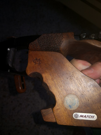 Se vende Lote de armas cortas y largas compuesto por:
-Pistola Libre Steyr FP Match con cacha Morini talla 20