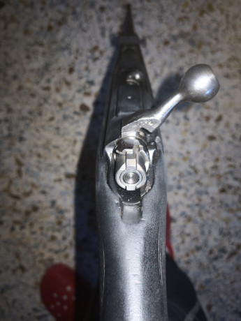 Se vende Lote de armas cortas y largas compuesto por:
-Pistola Libre Steyr FP Match con cacha Morini talla 40
