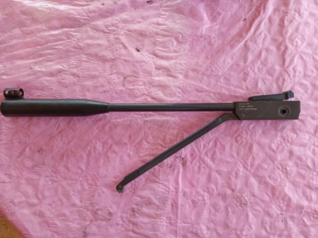 Hola, vendo cañon corto de norica black eagle en calibre 4.5, mide 354 mm de largo el cañon e incorpora 01