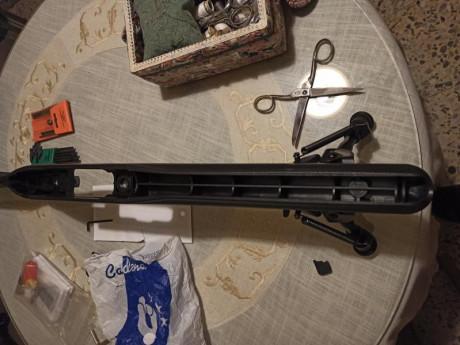 Buenas tardes, espero que me podáis ayudar. Tengo un Steyr prohunter en calibre 270wsm y no hago las agrupaciones 01