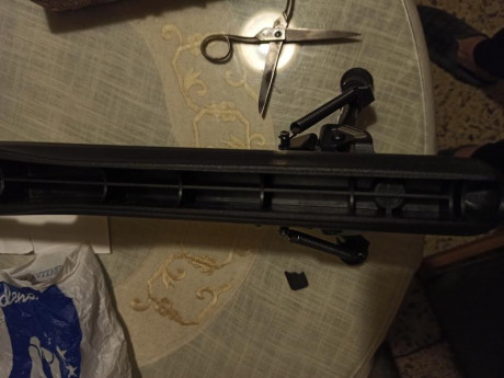 Buenas tardes, espero que me podáis ayudar. Tengo un Steyr prohunter en calibre 270wsm y no hago las agrupaciones 00