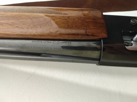 Vendo semiautomática Browning B80 calibre 12/70 con cañon de 71cm, 5 chokes invector más la llave, en 11