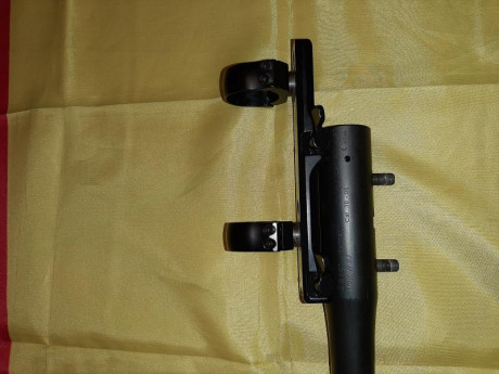 Vendo cañon Blaser R93 cal. 30-06 IMPOLUTO. Con monturas desmontables MAK usadas para tubo de 30mm ajustadas 02