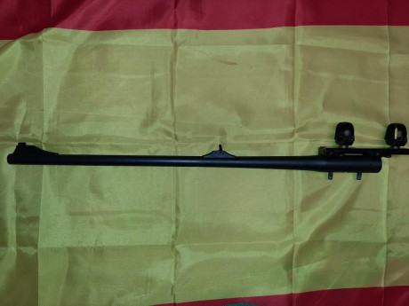 Vendo cañon Blaser R93 cal. 30-06 IMPOLUTO. Con monturas desmontables MAK usadas para tubo de 30mm ajustadas 01