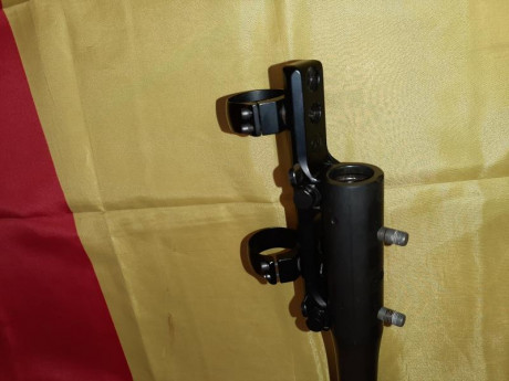 Vendo cañon Blaser R93 cal. 30-06 IMPOLUTO. Con monturas desmontables MAK usadas para tubo de 30mm ajustadas 00