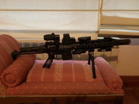 Pues es el caso que estoy mirando un bípode para la CZ del 22LR, de los que se sujetan a la anilla de 162