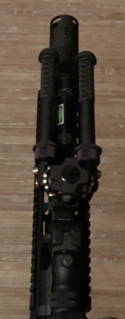 Pues es el caso que estoy mirando un bípode para la CZ del 22LR, de los que se sujetan a la anilla de 160
