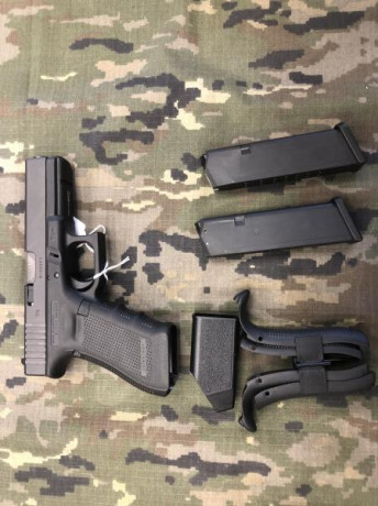 Hola pongo en venta esta pistola Glock 17 Gen 4 en calibre 9mm Parabellum.

El estado de la pistola es 02