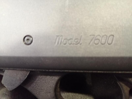 Muy poco uso,perfecto de fibra y mecanismos,incorpora un visor AIMPOINT MICRO H2 DE 2 MOA Y carril Weaver 30