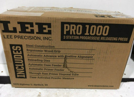 Muy buenas compañeros,

Vendo lee pro 1000 nueva a estrenar. 

No se ha montado nunca, esta en su caja 00