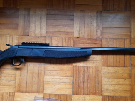 Monotiro Bergara Scout, calibre 308 Win., con monturas de 30 m/m desmontables Warne Maxima sin estrenar.
Precio 31