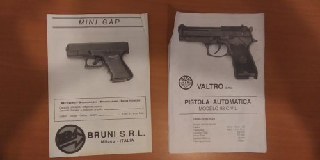 pongo a la venta estos dos manuales de detonadoras, 10 euros man envio cada uno, 15 los dos.

Un saludo. 00