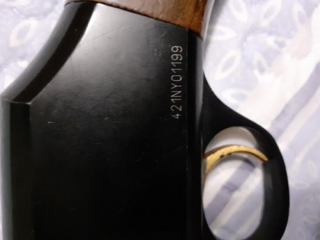 Dejo archivo PDF, con el contenido para saber en que años fueron fabricadas las escopetas Browning B80.

Saludos. 41