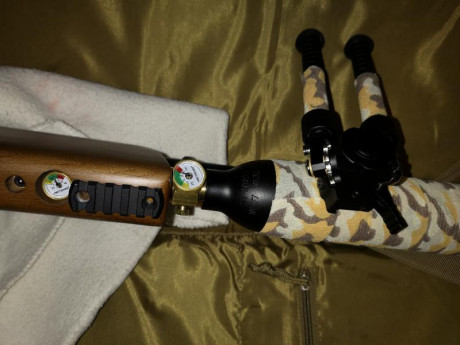 Buenas noches, haber si me podéis echar una mano, quería poner un bipode a la Ranger y compre en aliexpress 00