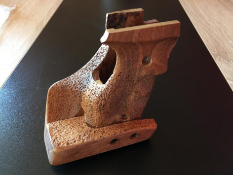 Empuñadura anatómica Morini para Beretta 92 para diestro.
Tamaño: masa mediana regulable.
Sin uso
Precio 01
