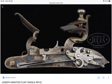 Me fascina esta pistola y sus réplicas de época, como la Simeón North americana,


Llave tardia Joseph 00