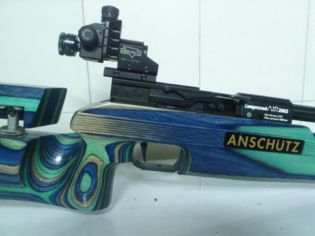 
VENDO LOTE 
- CARABINA DE AIRE PRECOMPRIMIDO ANSCHUTZ 2002
- FUNDA DE CARABINA MULTICOLOR
- ELEMENTOS 00
