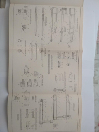 Vendo reglamento del Mosquetón Mauser modelo 1943.

Precio 10 euros. 01