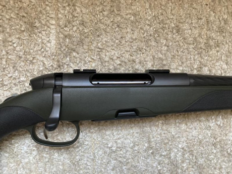 Vendo mannlicher CLii SX calibre 270w, perfecto estado con menos de 100 tiros , bases warne, precio 1300 02