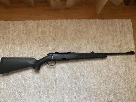 Vendo mannlicher CLii SX calibre 270w, perfecto estado con menos de 100 tiros , bases warne, precio 1300 01