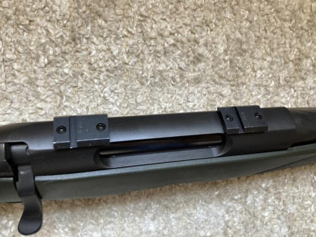 Vendo mannlicher CLii SX calibre 270w, perfecto estado con menos de 100 tiros , bases warne, precio 1300 00