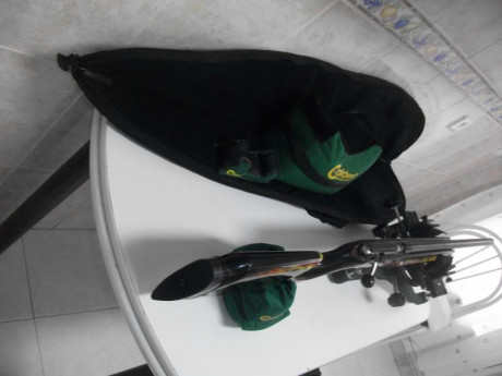 Vendo Carabina Anschutz 64, con Torreta para BR50, Saquetes de apoyo y Funda de transporte (en la funda 00