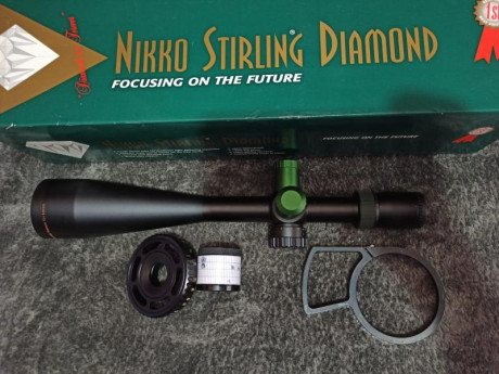 Vendo nikko Stirling diamond Sportman.
Buen estado,nada de golpes ni bollos. Regaloo a quien se lo lleve 02