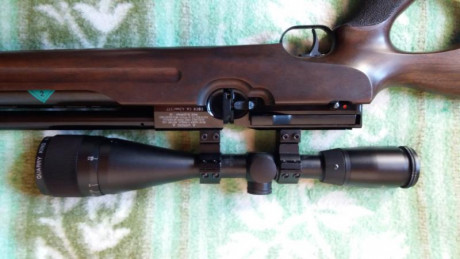 - Vendo visor Bsa Quarry King 6-24x50 con paralaje frontal, está en buen estado ( 8/10 ) salvo por unas 02