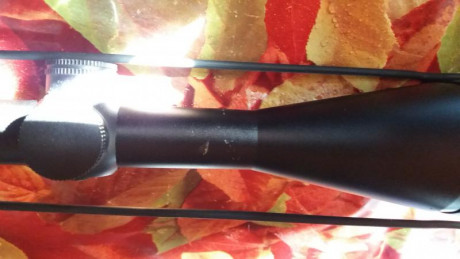 - Vendo visor Bsa Quarry King 6-24x50 con paralaje frontal, está en buen estado ( 8/10 ) salvo por unas 01