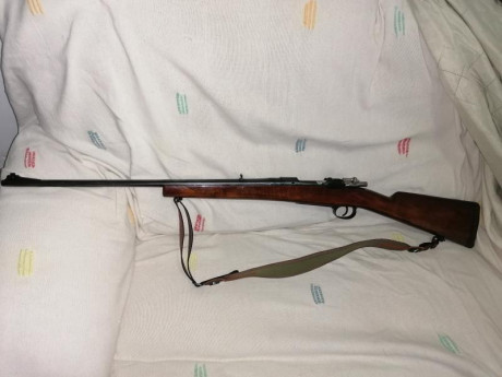 Hola, compré esté rifle aquí en el foro y no lo he usado, así que lo pongo en venta.

Es un Mauser Oviedo 11