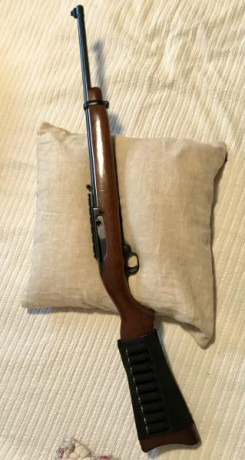 Para aligerar el armero, vendo Ruger 44Rem Mag.
Contundente para esperas, cortaderos y tiraderos sucios.
Tiro 01