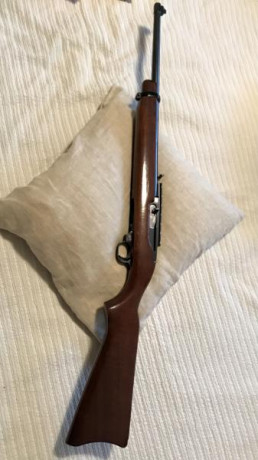 Para aligerar el armero, vendo Ruger 44Rem Mag.
Contundente para esperas, cortaderos y tiraderos sucios.
Tiro 00